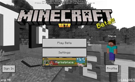 minecraft bedrock beta - betas bedrock edition download